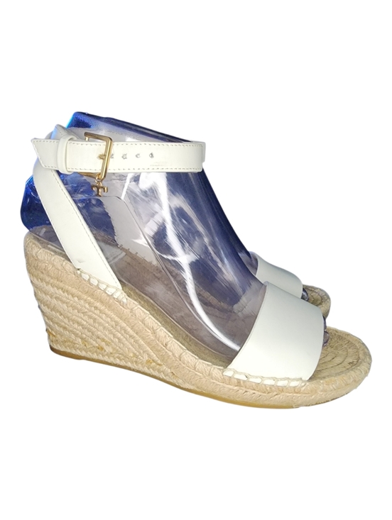 Tory Burch Shoes - Tory Burch Leather Espadrilles, Womens 7